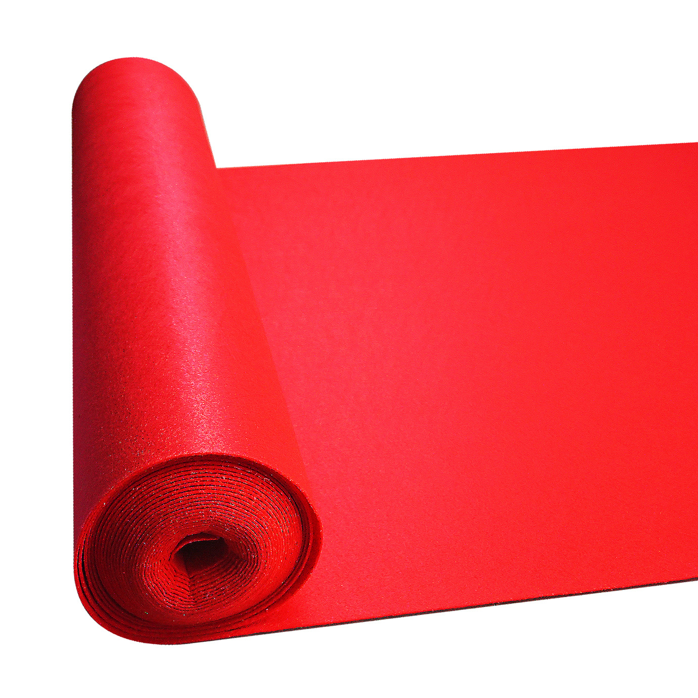 艾洛苏 红色地毯结婚 舞台展会开业一次性红地毯加厚定制庆典展览婚庆