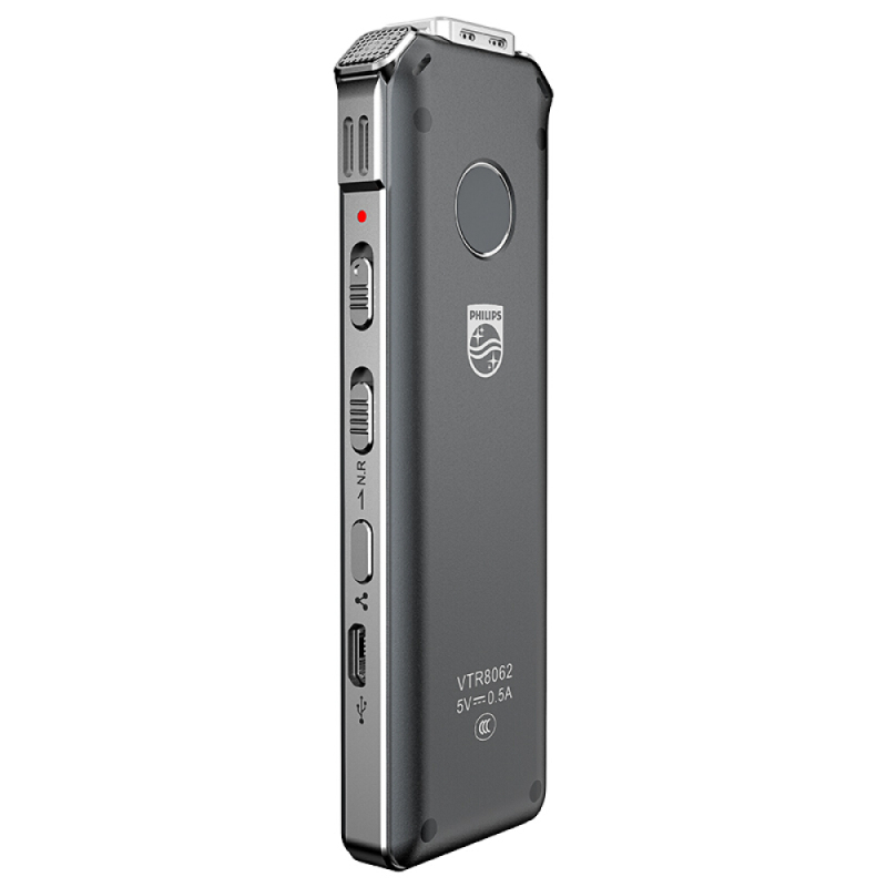 飞利浦(PHILIPS)录音笔 VTR8062 专业录音笔 实时翻译 语音转文字