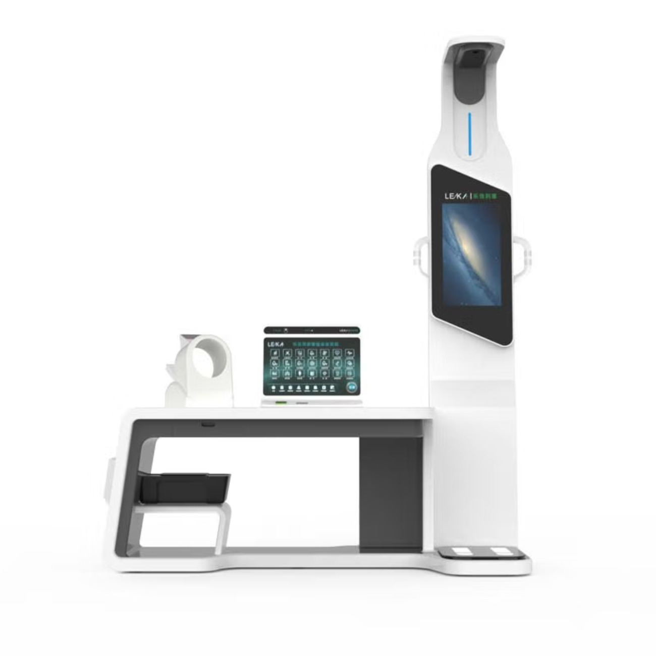 乐佳利康智慧医疗智能健康检测体检一体机乐佳利康HW-V7000健康小屋体检机 HW-V7000 健康一体机高清大图