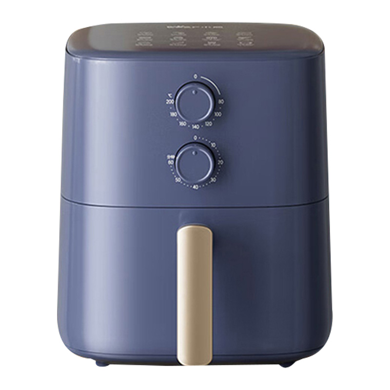 小熊空气炸锅5L免翻面结构设计低噪大容量QZG-H15W7