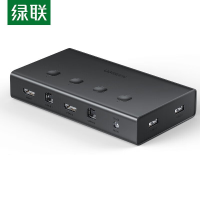 绿联/UGREEN 连接线/连接器/转换器 CM293 非屏蔽 黑色