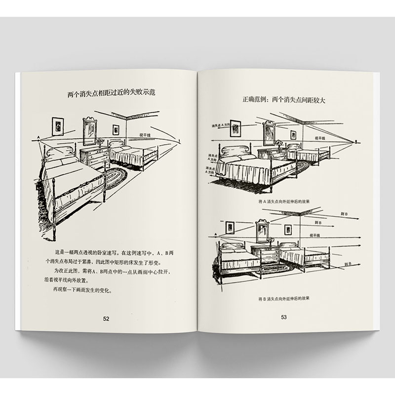 [正版]透视如此简单:20步掌握透视基本原理 西方经典美术技法译丛 欧内斯特诺灵艺术绘画类新书上海人民美术出版社高清大图