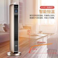 海尔(Haier)取暖器遥控款家用暖风机浴室省电暖气电暖风节能热风立式电暖器烤火HNS2201