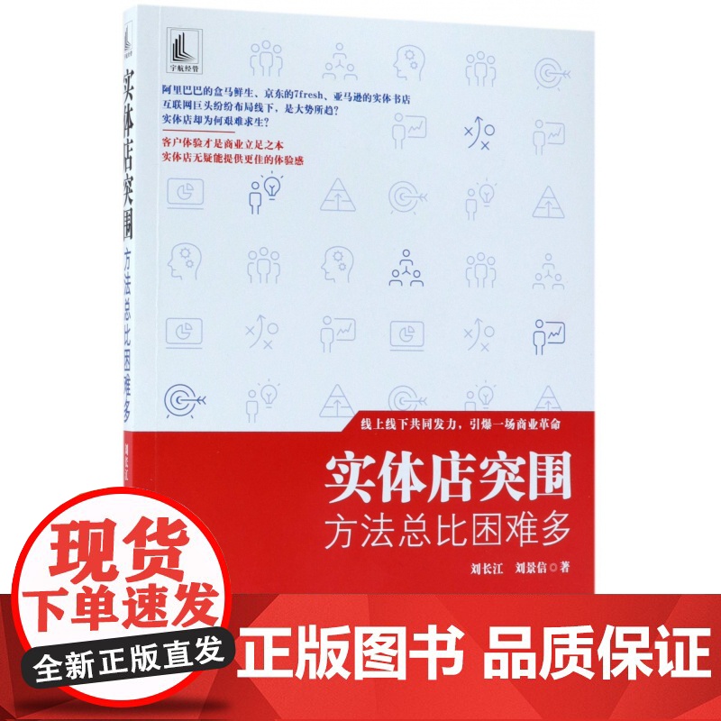 实体店突围(方法总比困难多)高清大图