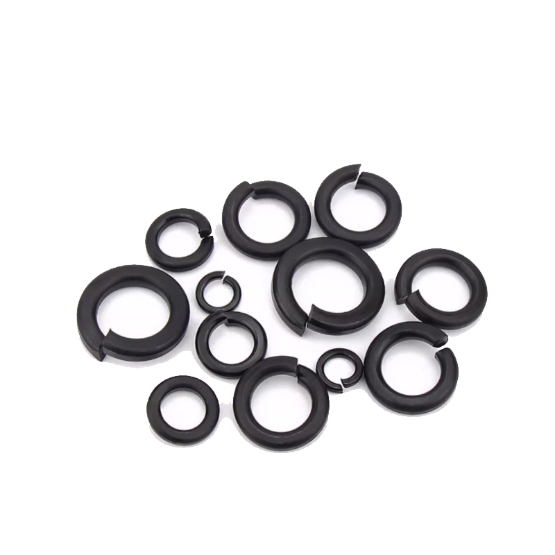 炯毅 加厚开口弹垫圈加宽弹簧垫圈平垫圈弹性垫片平垫国标弹簧垫 M16 个高清大图