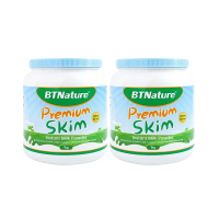 BTNature贝特恩 中老年孕妇儿童学生高钙 脱脂奶粉罐装1kg/罐 2罐装