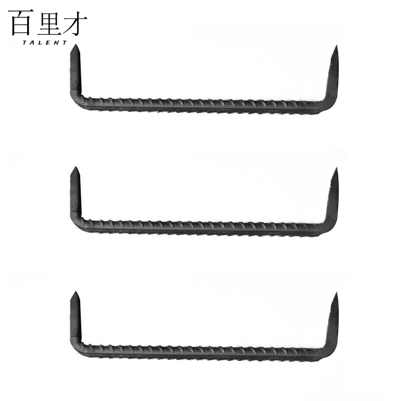 百里才 扒锔钉 扒锯钉 240*12*60mm 个