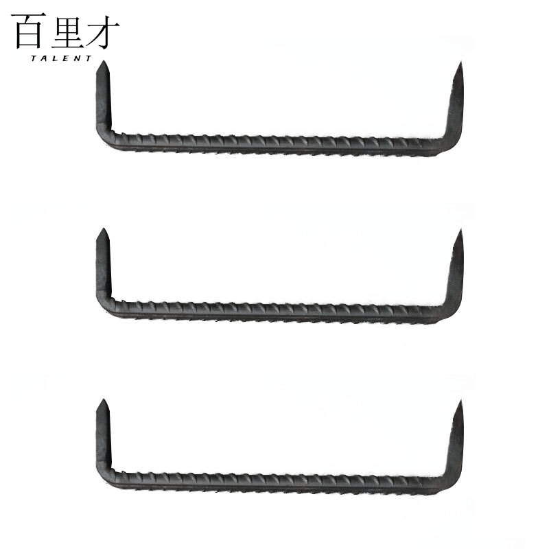 百里才 扒锔钉 扒锯钉 240*12*60mm 个图片