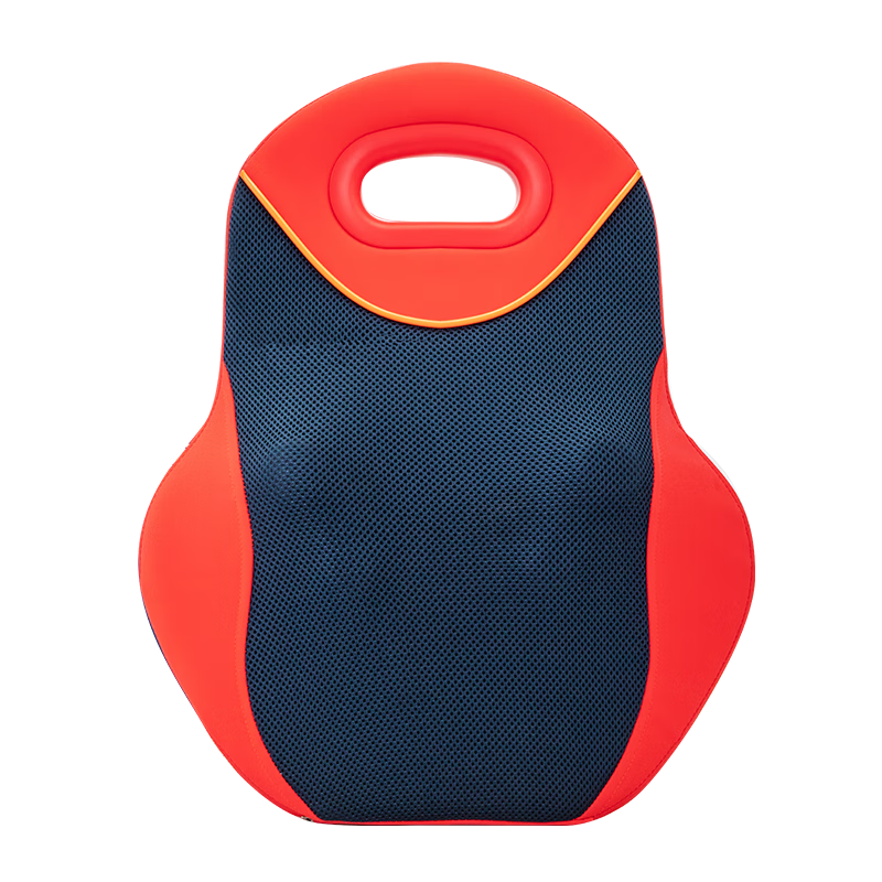 践程 办公室家用车载按摩靠枕按摩垫无线多功能电动揉捏热敷腰肌劳损肩颈椎背腿部按摩器R3