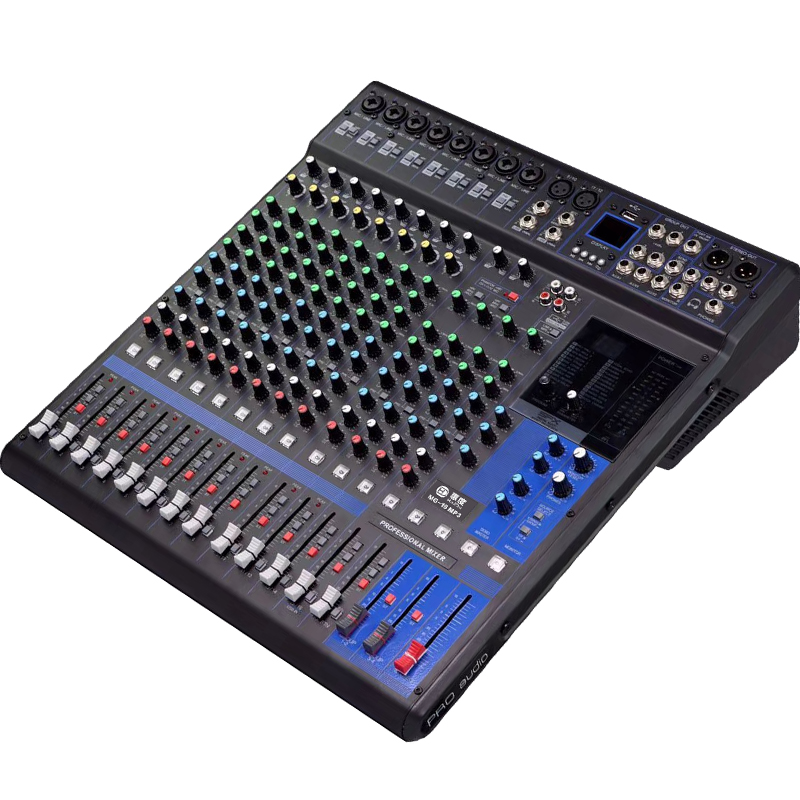 惠度(HuiDu)16路输入四编组输出模拟调音台 MG-16(销售单位:台)高清大图
