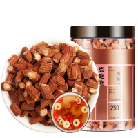 桑克拉(SUN CLARA)丹参片 250g/瓶 大片云南紫丹参片 大颗粒丹参