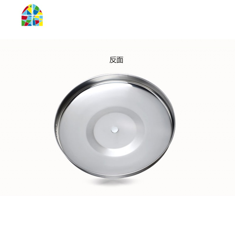 家用电饭锅锅盖2L3L4L5L6L升电饭煲钢化盖子不锈钢盖通用配件 FENGHOU 8升不锈钢盖子按图尺寸拍