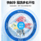 荣事达185升迷你冰箱小型家用租房冰箱宿舍小冰箱大容量节能低音荣事达/R185H201/太空银