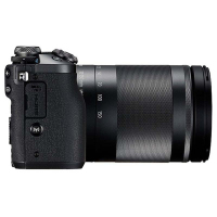 佳能(Canon) EOS M6黑 (18-150mm+256G卡+包 ) 数码微单相机 单镜头套装 约2420万像素