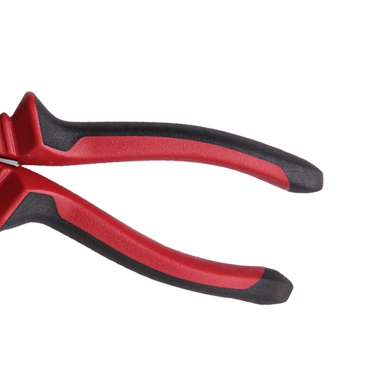 长城精工 6英寸工业级德式双色柄斜嘴钳 偏口钳剪线钳 150mm 213406 1把高清大图