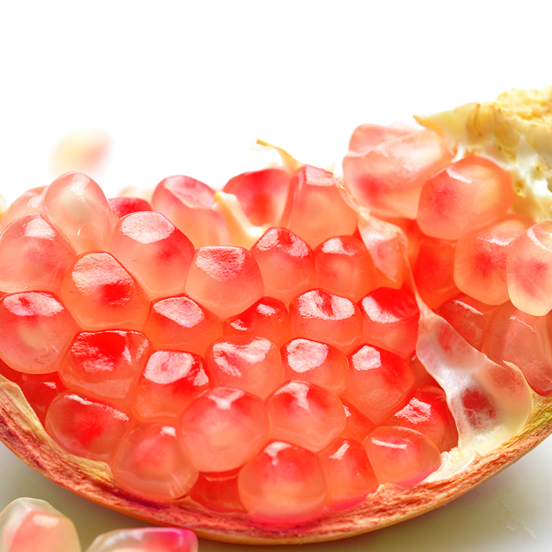 希悦果品突尼斯青皮石榴礼盒装净重5斤大果云南会理石榴新鲜无籽石榴