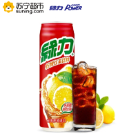 绿力柠檬红茶480ml