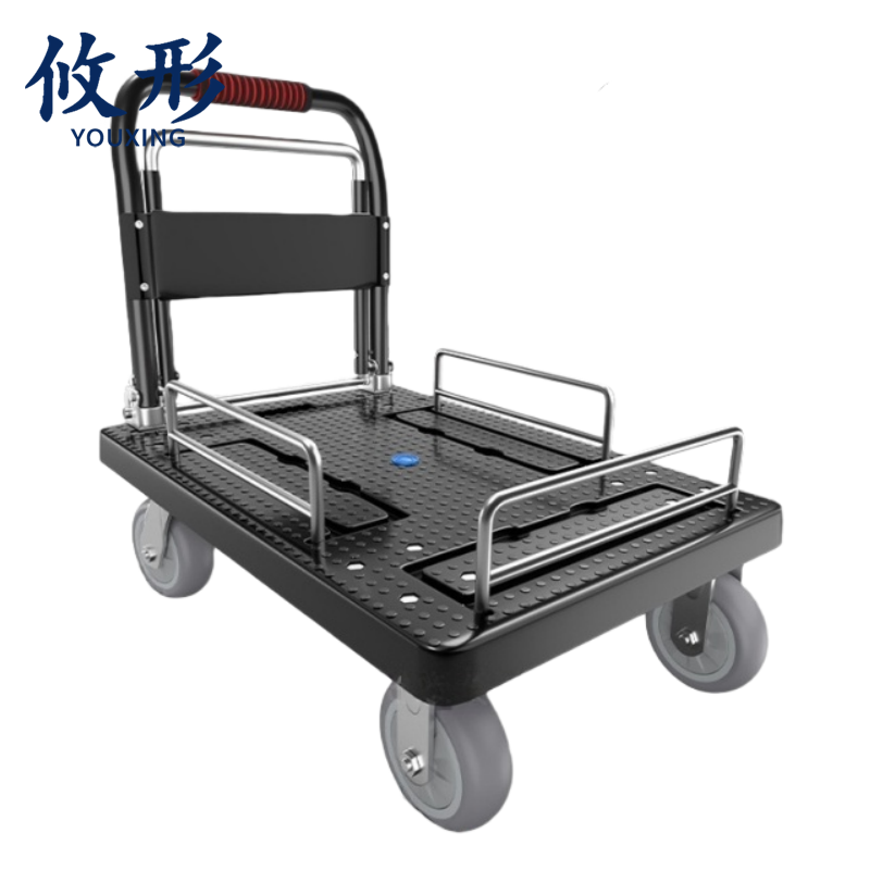 攸形平板车90*60*82cm个高清大图