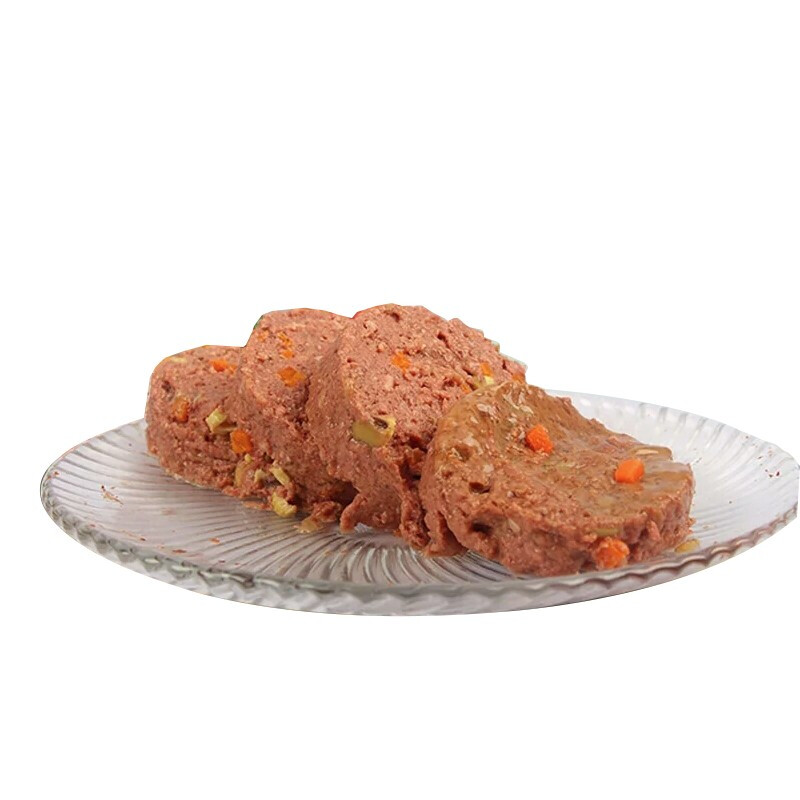 麦富迪狗罐头狗零食慕斯罐头拌饭湿粮牛肉鸡肉蔬菜罐头 牛肉蔬菜味375g*6罐高清大图