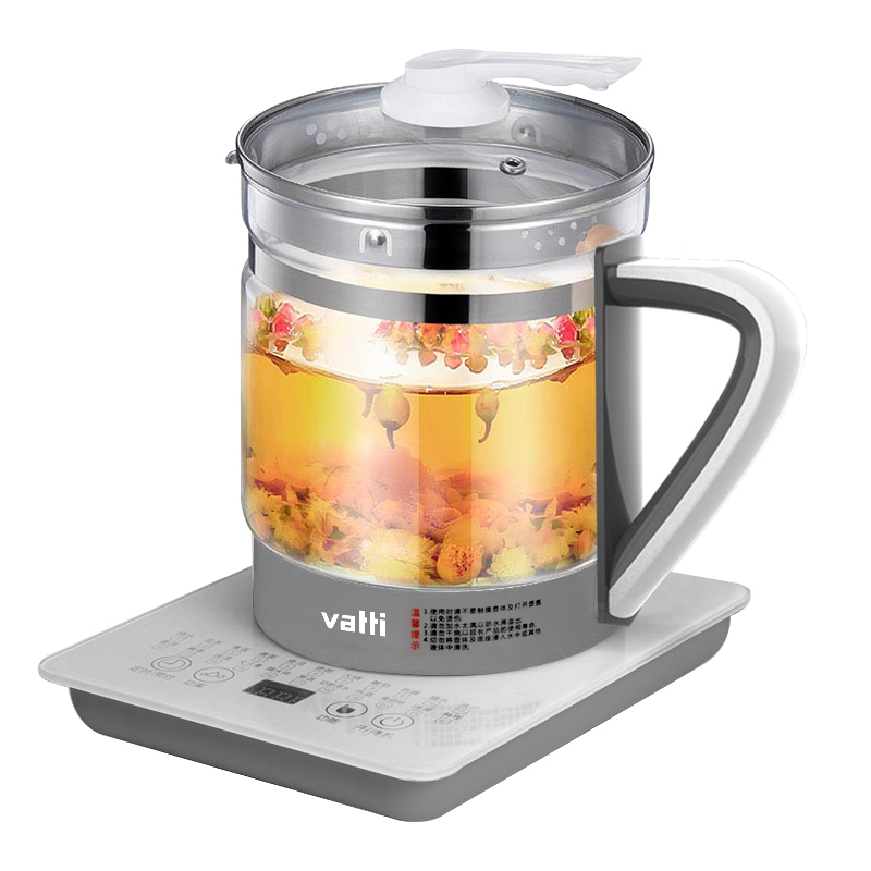 华帝(VATTI) 华帝养生壶 玻璃煮茶器 灰色养生壶