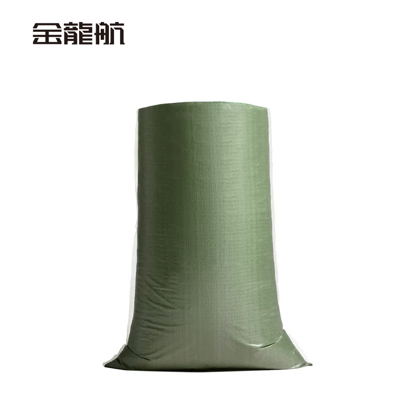 金龙航绿色覆膜编织袋70*100cm/条高清大图