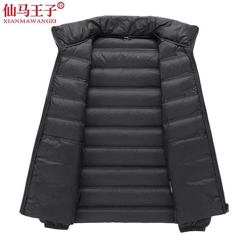 仙马王子 羽绒服马甲 XMWZ-044 件高清大图