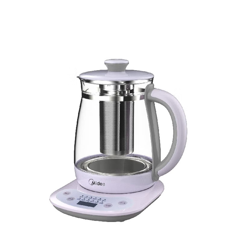 美的(midea)ge1510煮茶器养生壶电水壶1.5l