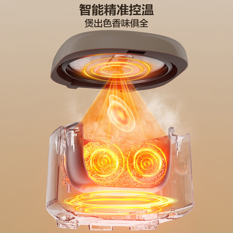苏泊尔豪华智能电饭煲SF40FC3035高清大图