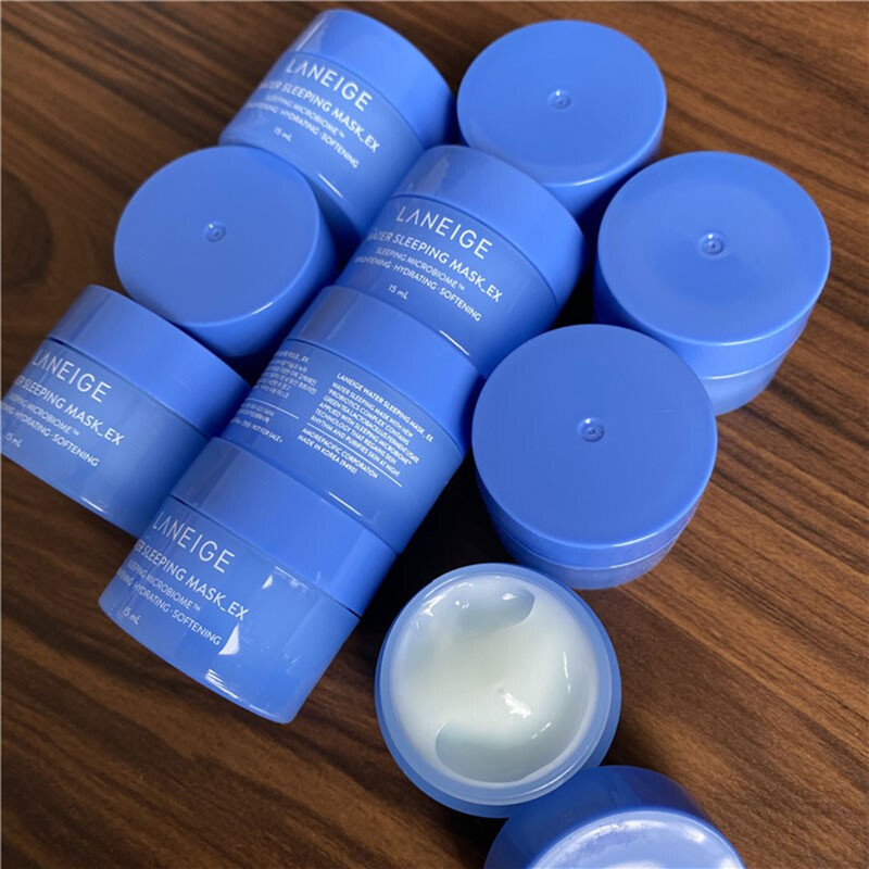 兰芝(LANEIGE) 睡眠面膜中小样15ml 夜间锁水免洗补水保湿 睡眠面膜15ml小样1瓶