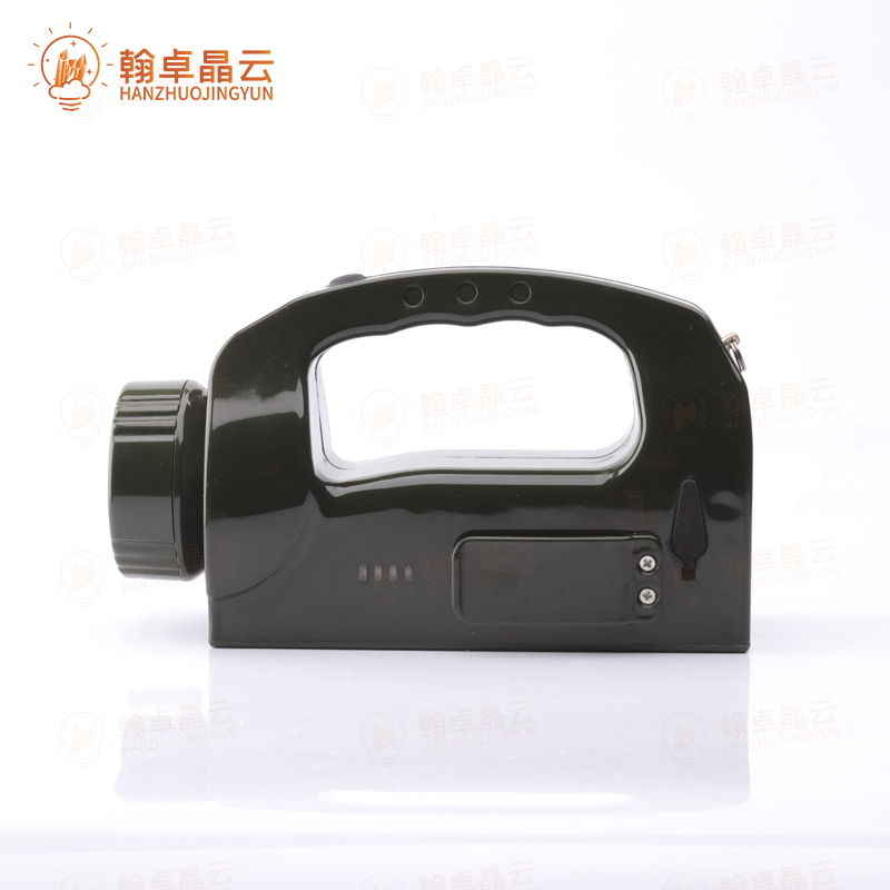 翰卓晶云 手提式强光巡检工作灯应急灯 WJ750高清大图