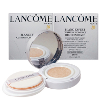 兰蔻(LANCOME)激光焕白气垫粉饼 无瑕持久版13g O-02 PA+++SPF50/湿粉 隔离 各种肤质 肤色系