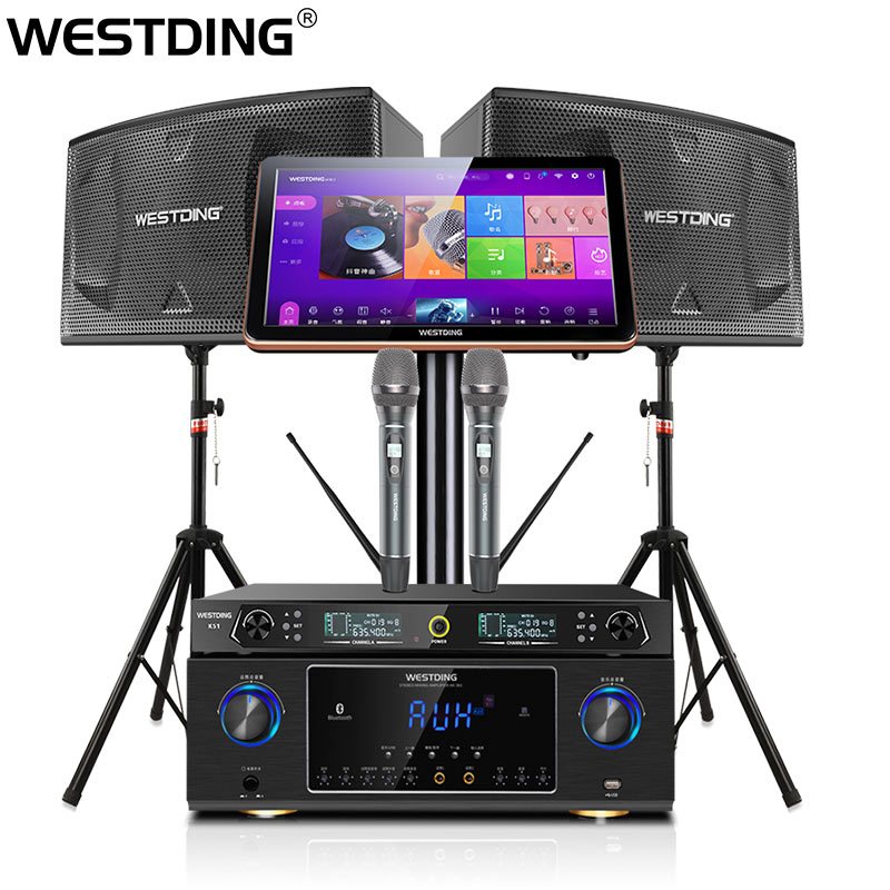 westding/威斯汀 家庭影院ktv音响点歌机