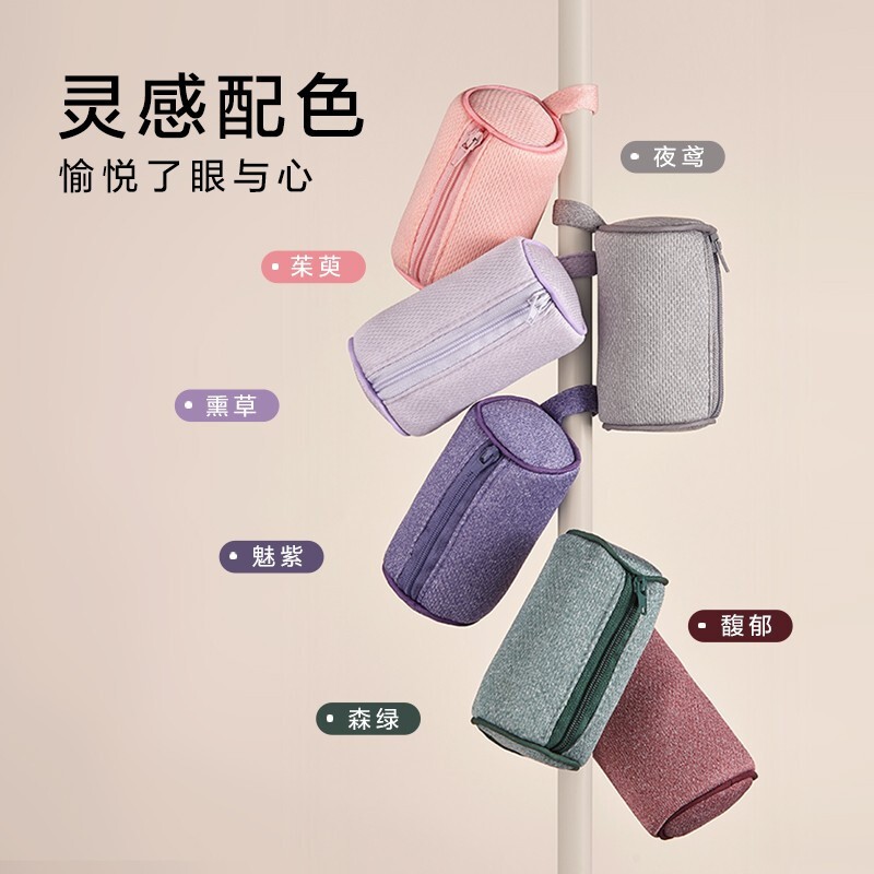 珍视明温凉双感睡眠眼罩熏草色高清大图