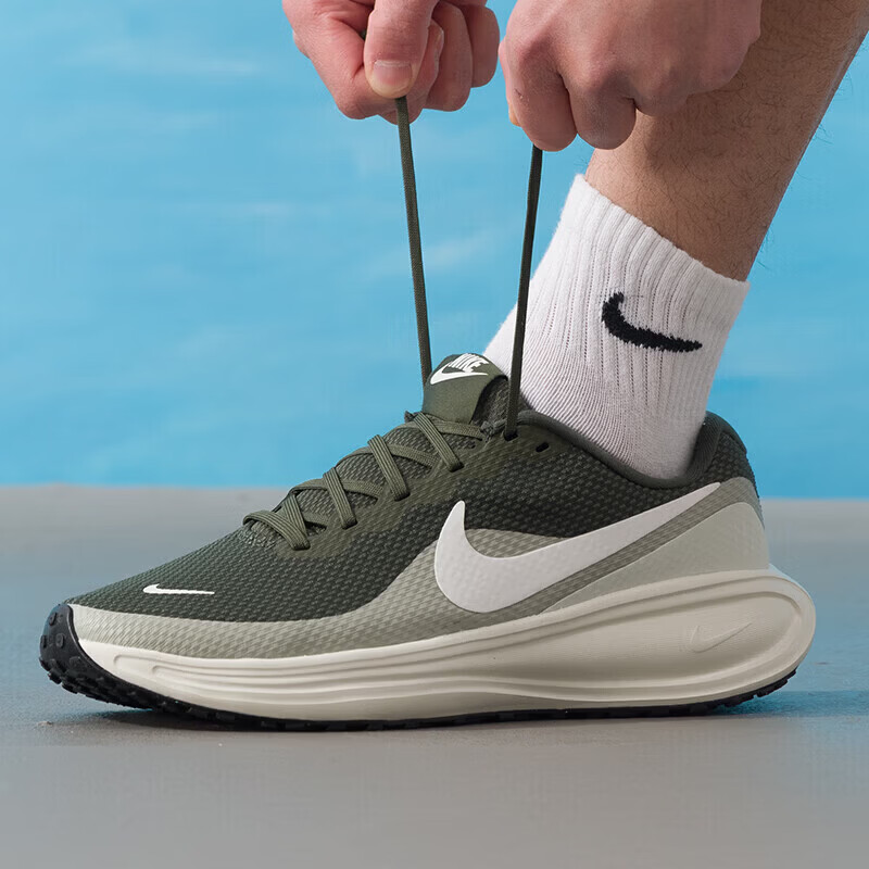 耐克（NIKE）男鞋新款运动鞋舒适透气健身训练跑步鞋时尚户外休闲鞋HJ9198-303 ZP高清大图