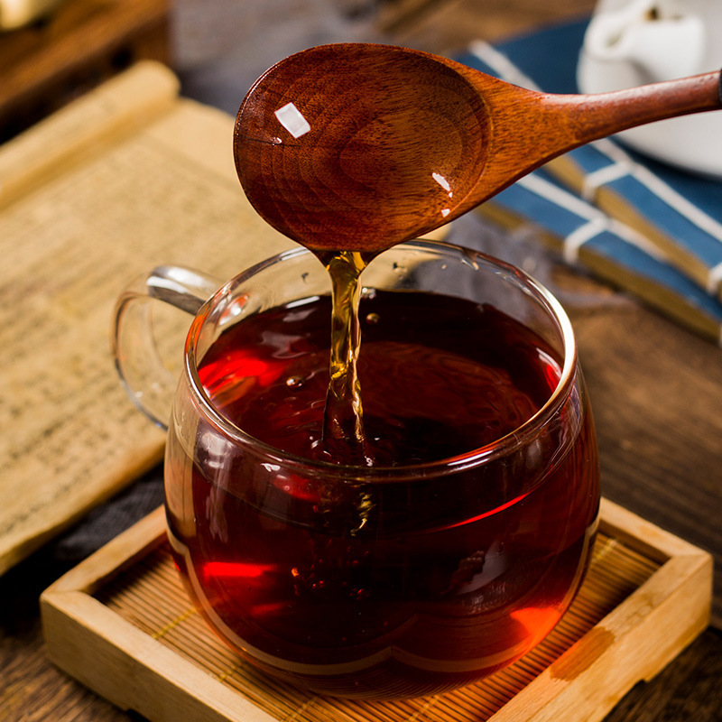 酸枣仁膏膏滋养生膏滋300g膏方冲饮云外飞仙道人茶