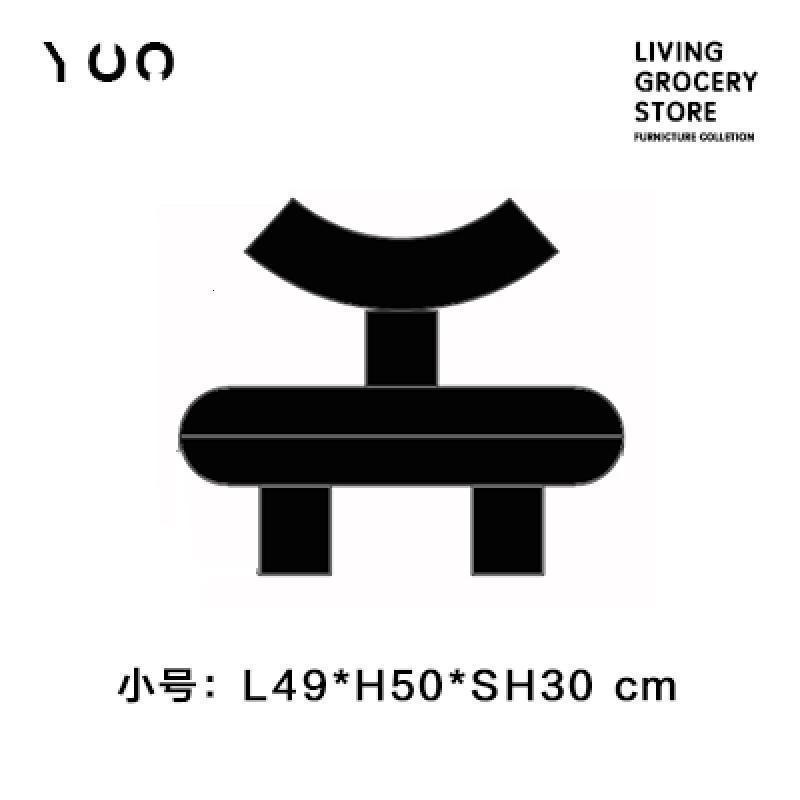 森美人YOOWOW有窝儿童创意休闲矮凳沙发凳宝宝换鞋凳客厅仿羊羔毛沙发椅高清大图