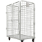 苏识 HL-13折叠物流台车 1100×800×1700mm 双门 加密网 承重500kg(单位:台)