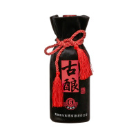 【原】富平春古酿珍藏浓香型纯粮食固态发酵箱装白酒整箱特价52度6瓶