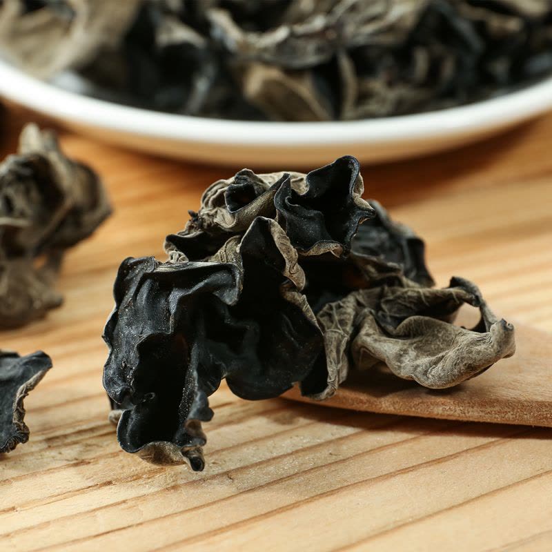 三河站 黑木耳100g/盒图片