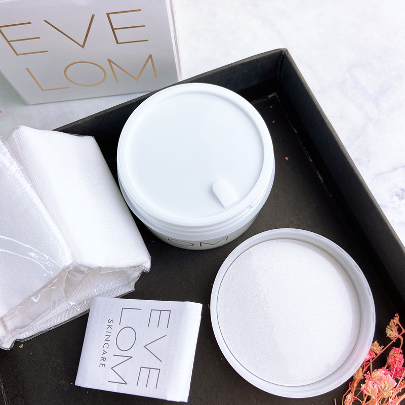 英国进口夏娃洛美(EVE LOM)卸妆膏经典洁颜霜EVELOM洁面卸妆膏卸妆洁面膏温和不刺激200ml