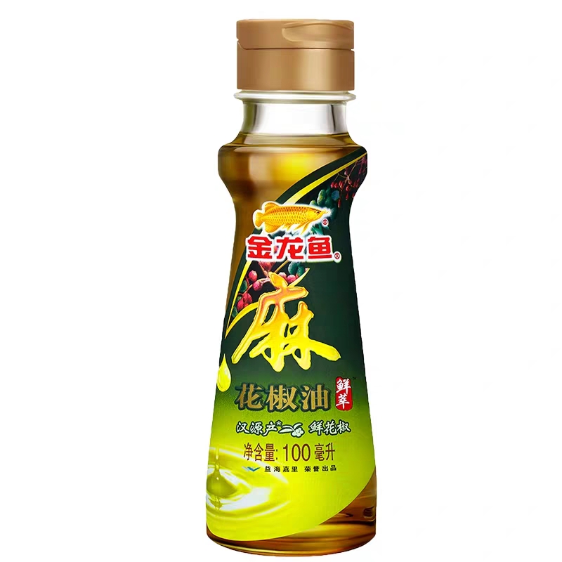 金龙鱼花椒/芝麻油100ml凉拌调味油食用油高清大图