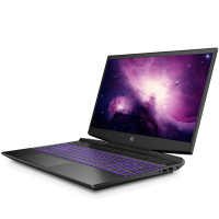 惠普(hp) 光影精灵6代15-dk1119TX 15.6英寸定制游戏本笔记本电脑(i7-10870H 16G 1TB+512GB RTX2060MxQ 6G 高色域144HZ)紫