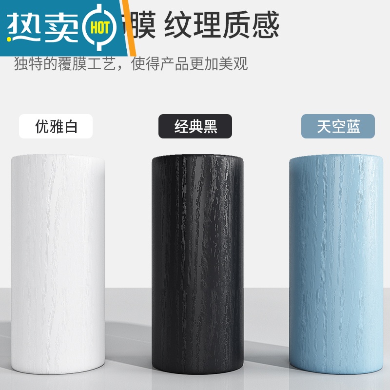 敬平实木晾衣架落地室内家用挂衣服架子卧室宿舍简易小型单杆式凉衣架 [升级款]80cm肌理烤膜-磨砂白 中高清大图