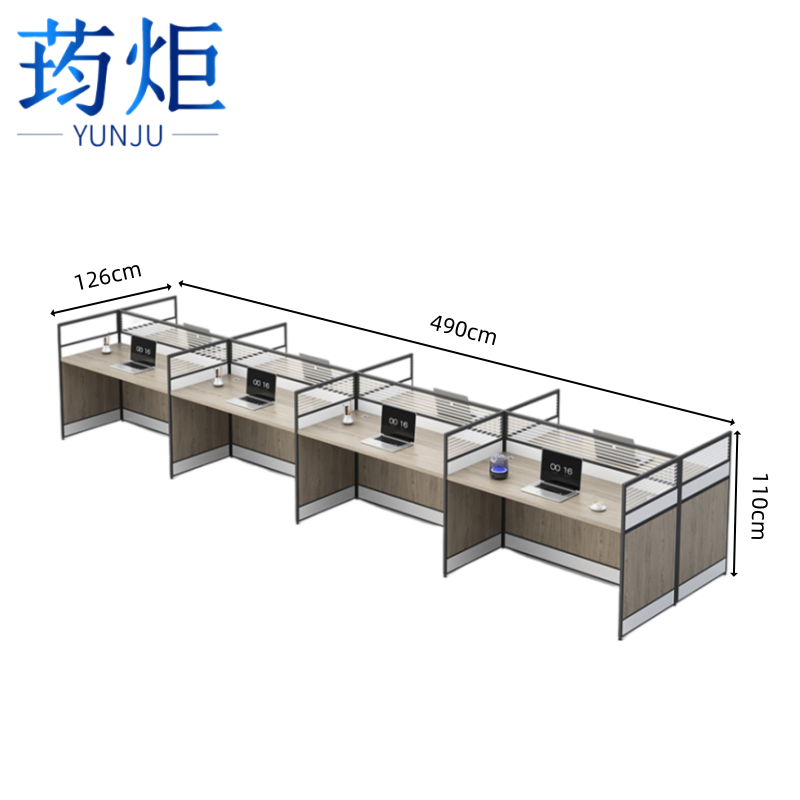 荺炬职员桌*.高清大图