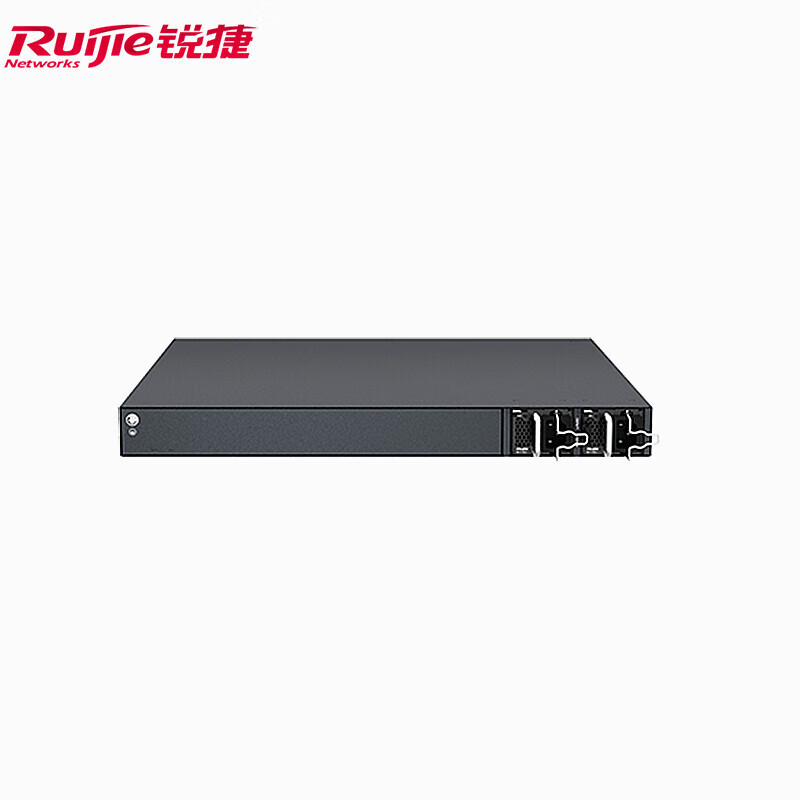 锐捷(Ruijie)48口千兆交换机 RG-S5760-48GT4XS-L 三层网管型接入 万兆光口上联 企业级