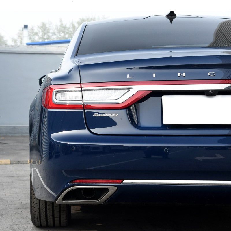 适用于林肯mkx大陆mkc领航员mkz/mkt/mks改装awd金属车标侧标车贴标
