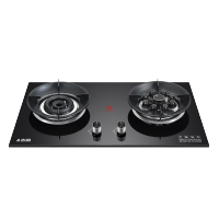 志高(CHIGO)F817+F210D顶侧双吸自动清洗家用抽烟机燃气灶具烟灶套餐(液化气)
