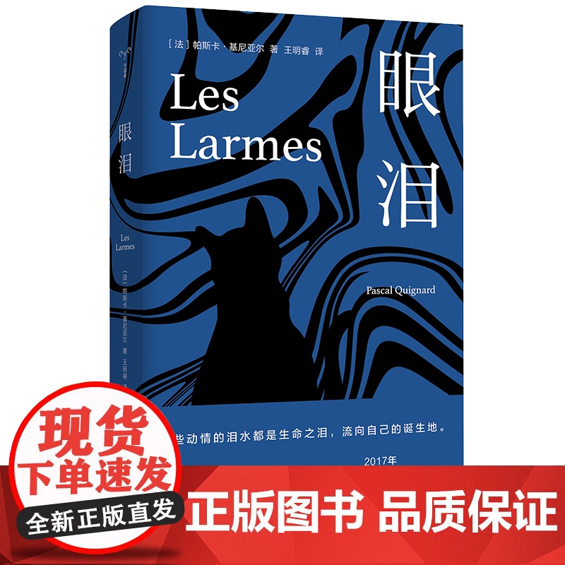 守望者·文学 眼泪 龚古尔文学奖得主 游荡的影子/罗马阳台作者 法国文坛当代大作家帕斯卡·基尼亚尔力作 南京大学出版社高清大图