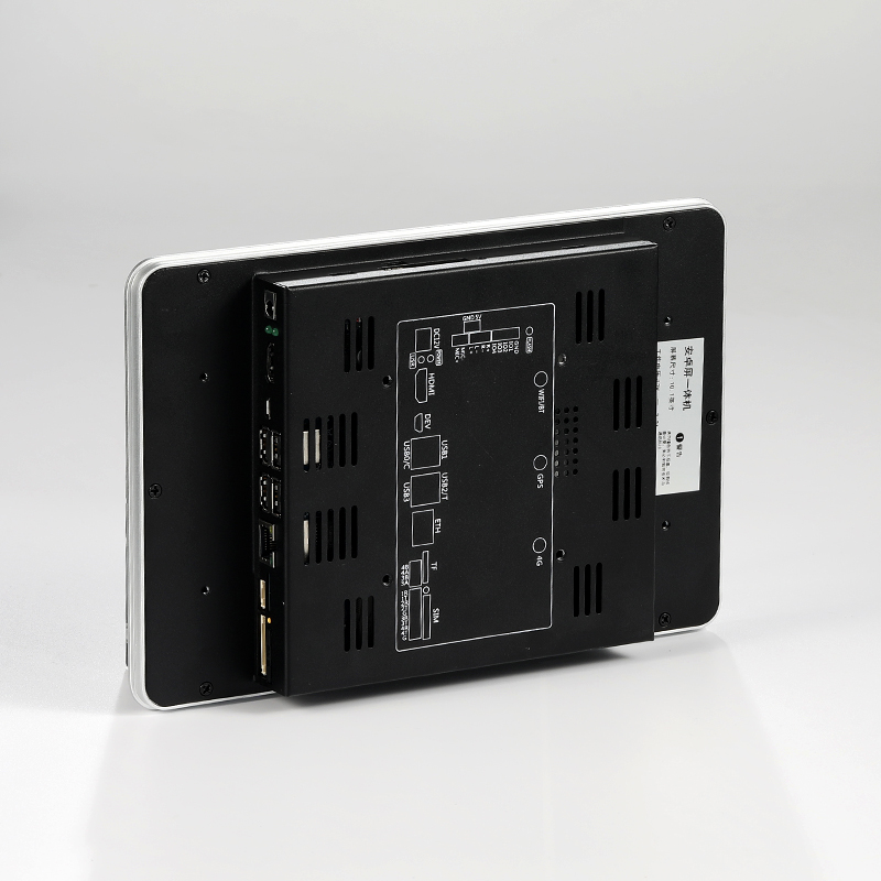 泰瑞众为 触屏无线测温主机 HJ600-B 个高清大图