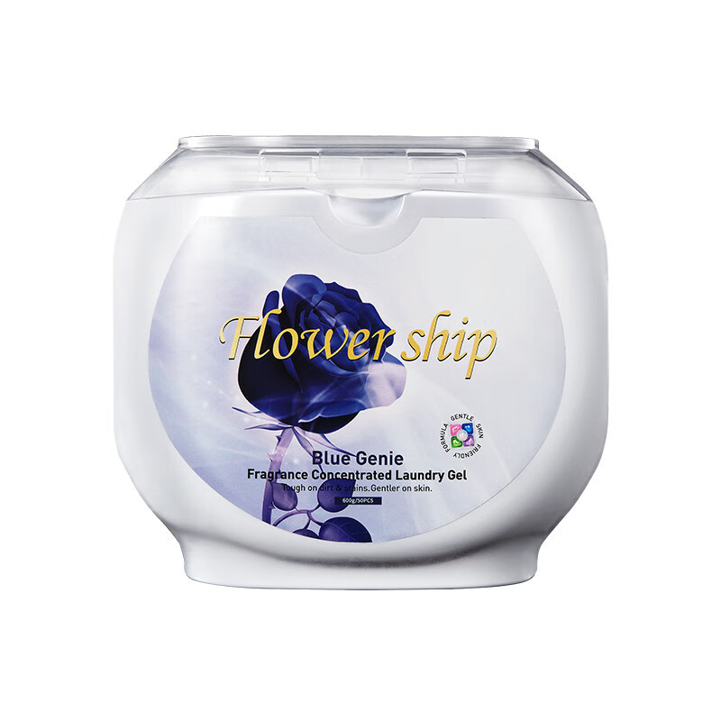 花卉诗 诗蓝色妖姬持久香氛洗衣凝珠50颗/瓶